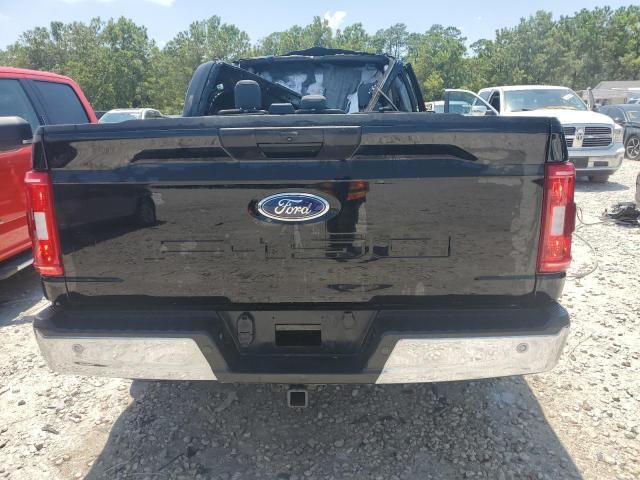 2021 Ford F150 Supercrew