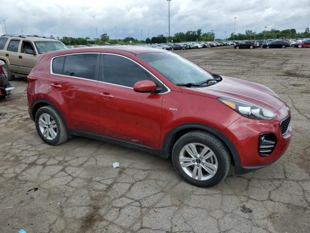 2017 KIA Sportage LX