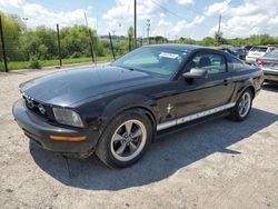 Salvage cars for sale from Copart Indianapolis, IN: 2006 Ford Mustang