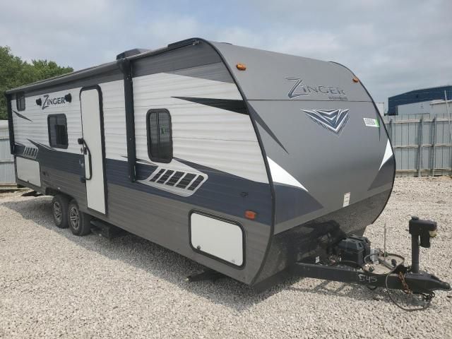 2018 Zinger Trailer