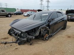 Hyundai Sonata Vehiculos salvage en venta: 2019 Hyundai Sonata Limited Turbo