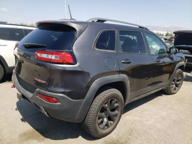 2016 Jeep Cherokee Trailhawk