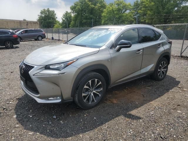 2015 Lexus NX 200T