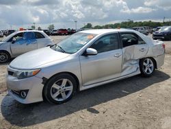 Salvage cars for sale at Indianapolis, IN auction: 2012 Toyota Camry Base