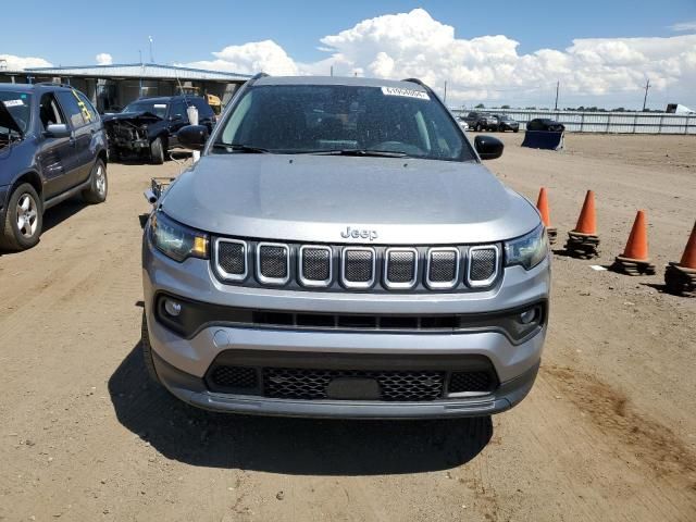 2022 Jeep Compass Latitude