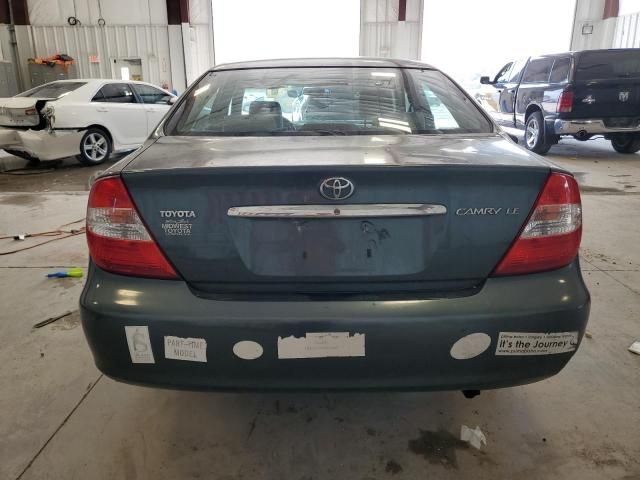 2002 Toyota Camry LE