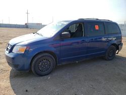 Salvage cars for sale at Greenwood, NE auction: 2010 Dodge Grand Caravan SE