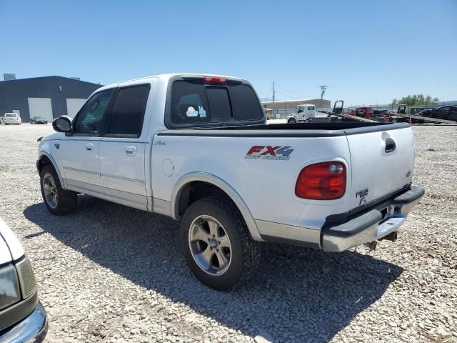 2002 Ford F150 Supercrew