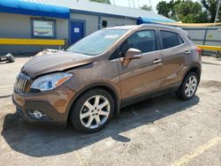 Buick Vehiculos salvage en venta: 2016 Buick Encore