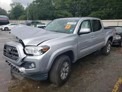 Toyota salvage cars for sale: 2019 Toyota Tacoma Double Cab