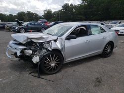 Salvage cars for sale at Eight Mile, AL auction: 2015 Chevrolet Malibu LS