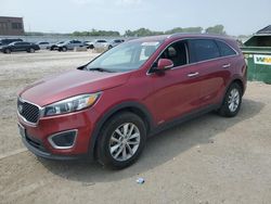 Vehiculos salvage en venta de Copart Kansas City, KS: 2017 KIA Sorento LX