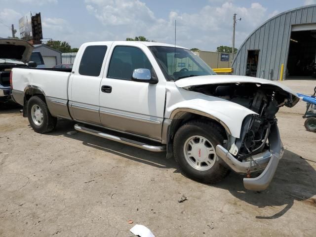 2001 GMC New Sierra C1500