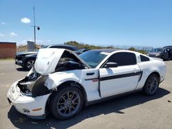 Salvage vehicles for parts for sale at auction: 2012 Ford Mustang