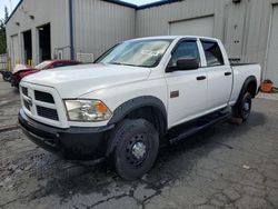 Salvage cars for sale at Savannah, GA auction: 2012 Dodge RAM 2500 ST