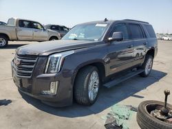 Salvage cars for sale at Sacramento, CA auction: 2015 Cadillac Escalade Platinum