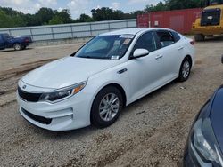 Salvage cars for sale at Theodore, AL auction: 2016 KIA Optima LX