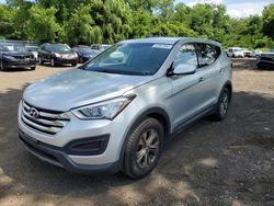 Salvage cars for sale at New Britain, CT auction: 2015 Hyundai Santa FE Sport