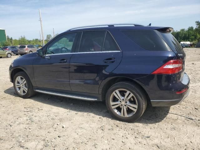 2013 Mercedes-Benz ML 350 4matic