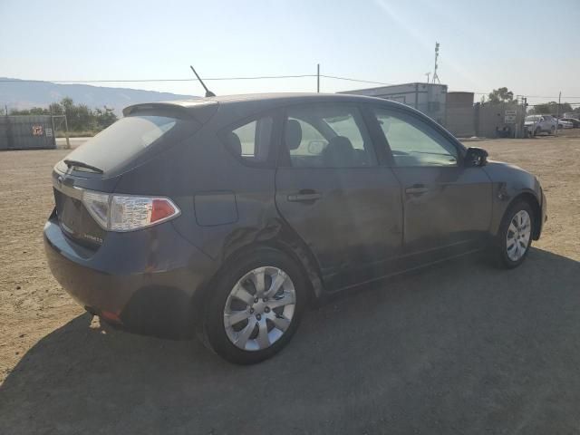 2009 Subaru Impreza 2.5I