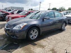 Salvage cars for sale at Chicago Heights, IL auction: 2012 Nissan Altima SR