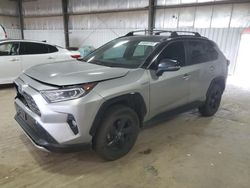 Toyota salvage cars for sale: 2020 Toyota Rav4 XSE