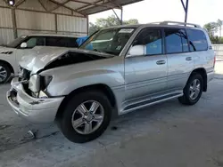 Lexus lx470 Vehiculos salvage en venta: 2006 Lexus LX 470