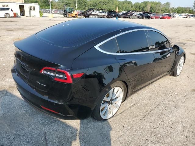 2018 Tesla Model 3