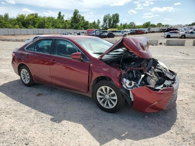 2017 Toyota Camry LE