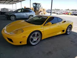 Ferrari Vehiculos salvage en venta: 2000 Ferrari 360 Modena