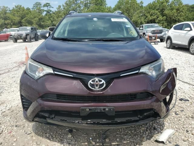 2016 Toyota Rav4 LE