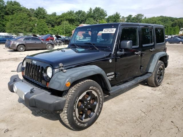 2012 Jeep Wrangler Unlimited Sport