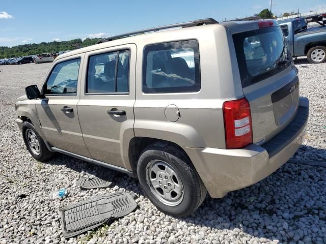 2010 Jeep Patriot Sport