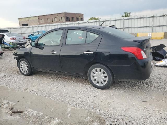 2016 Nissan Versa S