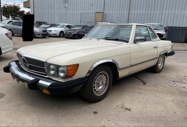 1985 Mercedes-Benz 380 SL