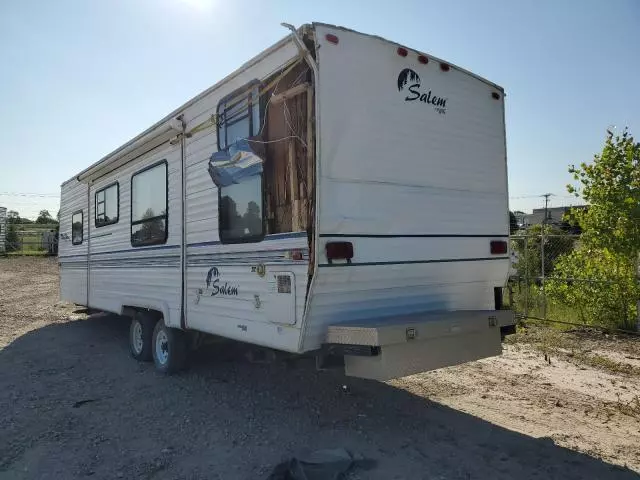 2000 Salem Travel Trailer