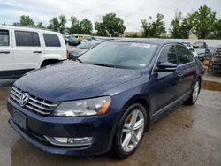 Volkswagen salvage cars for sale: 2014 Volkswagen Passat SE