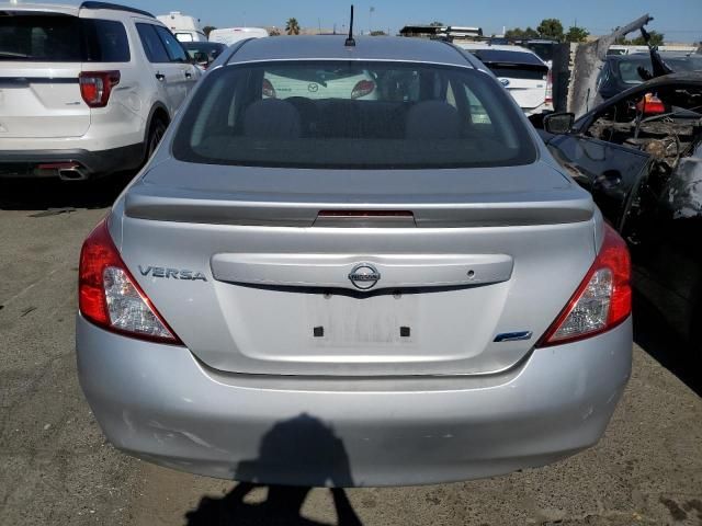 2014 Nissan Versa S