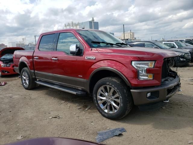 2016 Ford F150 Supercrew