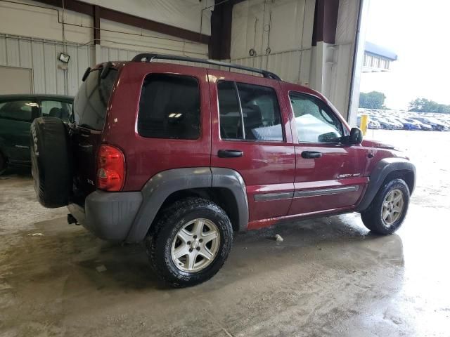 2003 Jeep Liberty Sport