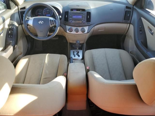 2010 Hyundai Elantra Blue