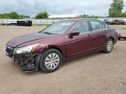 2010 Honda Accord LX en venta en Columbia Station, OH