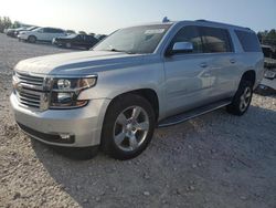 Chevrolet salvage cars for sale: 2017 Chevrolet Suburban K1500 Premier