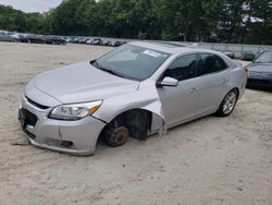 Salvage cars for sale at North Billerica, MA auction: 2016 Chevrolet Malibu Limited LTZ