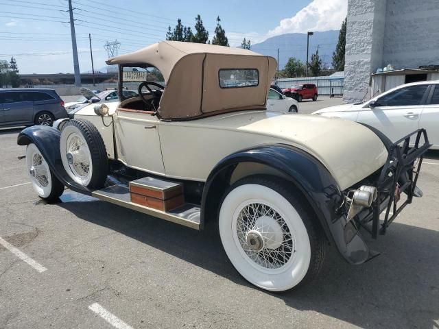 1922 Rolls-Royce Ghost