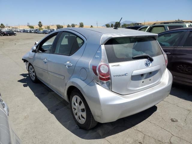 2012 Toyota Prius C