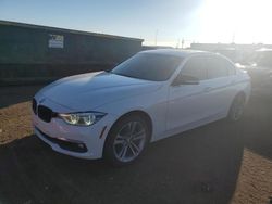 Salvage cars for sale from Copart Brighton, CO: 2016 BMW 340 XI