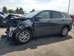 Chevrolet salvage cars for sale: 2019 Chevrolet Equinox LT