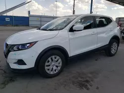 Salvage cars for sale at Anthony, TX auction: 2020 Nissan Rogue Sport S