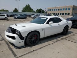 Salvage cars for sale at Littleton, CO auction: 2016 Dodge Challenger SRT Hellcat